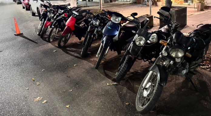 Resultados de operativos de Seguridad Vial de finde semana