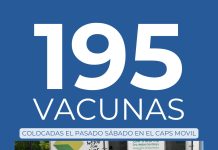 Gran respuesta de la comunidad en el inicio de la campaña de vacunación