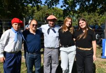 4º Fiesta criolla a lonja, corcovo, folclore y baile en la Sociedad Rural de Saladillo