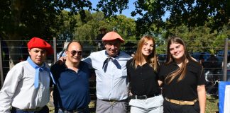 4º Fiesta criolla a lonja, corcovo, folclore y baile en la Sociedad Rural de Saladillo