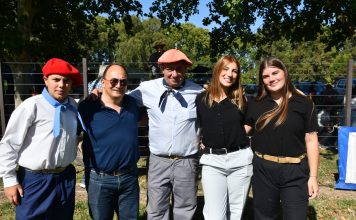 4º Fiesta criolla a lonja, corcovo, folclore y baile en la Sociedad Rural de Saladillo