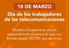 Dia de los trabajadores de las telecomunicaciones