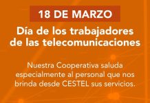 Dia de los trabajadores de las telecomunicaciones