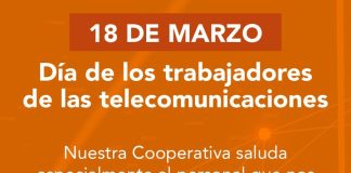 Dia de los trabajadores de las telecomunicaciones