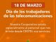 Dia de los trabajadores de las telecomunicaciones