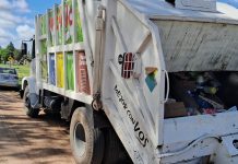 Ecocanje en la plaza 17 de Octubre