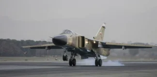 Qatar confirmó la baja de dos aviones caza de Irán