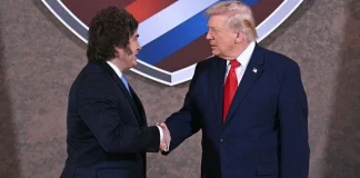 El Gobierno de Trump felicitó a Argentina por asumir la presidencia de la Alianza para el Recuerdo del Holocausto