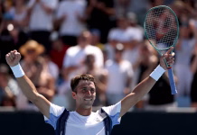 Tomás Etcheverry dio el primer paso en el Masters 1000 de Miami y ahora va contra una de las joyas españolas
