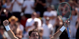 Tomás Etcheverry dio el primer paso en el Masters 1000 de Miami y ahora va contra una de las joyas españolas