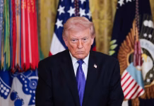 Donald Trump delineó los objetivos de Estados Unidos en Irán y advirtió: “La gran oleada de ataques no ha sucedido”