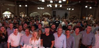 El radicalismo con mayor representación territorial de la Provincia de Buenos Aires se reunio en Saladillo