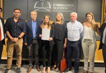 Jura de la jueza del Juzgado de Familia de Saladillo