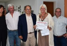 Reconocimiento en el 114° aniversario de Polvaredas