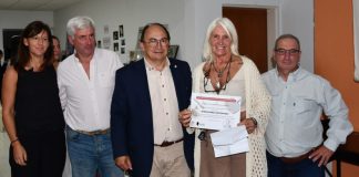 Reconocimiento en el 114° aniversario de Polvaredas