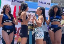 La saladillense Tamara Demarco va por un nuevo título mundial en México.