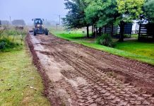 Trabajos de la delegación Saladillo Norte