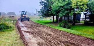 Trabajos de la delegación Saladillo Norte