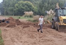 Trabajos de mantenimiento