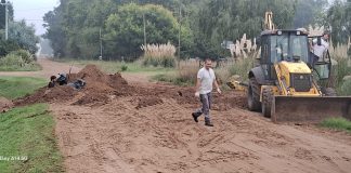 Trabajos de mantenimiento