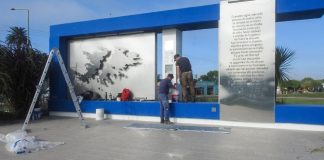 Acondicionamiento integral de la rotonda de la avenida Cabral