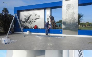 Acondicionamiento integral de la rotonda de la avenida Cabral