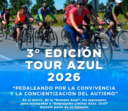 Tour Azul 2026 – 3° edición