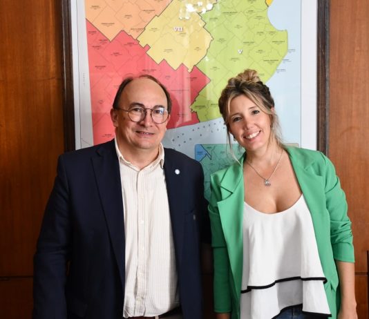 El Intendente José Luis Salomón gestionó ante la subsecretaría Borda