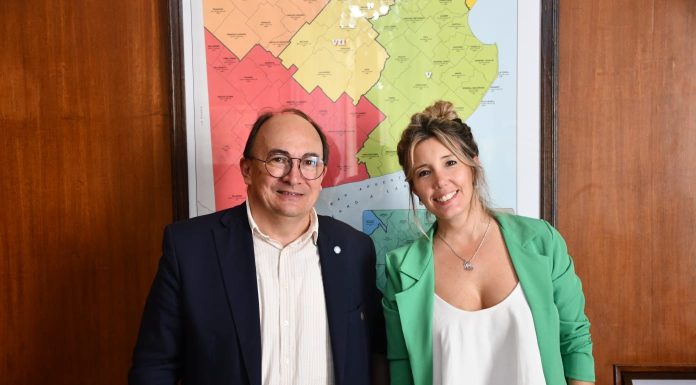 El Intendente José Luis Salomón gestionó ante la subsecretaría Borda