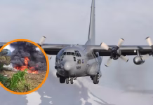 Soldado reveló cómo logró escapar tras accidente de avión Hércules de la Fuerza Aérea Colombiana: “Me pisoteaban, salí por un hueco”