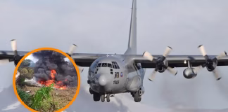 Soldado reveló cómo logró escapar tras accidente de avión Hércules de la Fuerza Aérea Colombiana: “Me pisoteaban, salí por un hueco”
