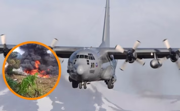 Soldado reveló cómo logró escapar tras accidente de avión Hércules de la Fuerza Aérea Colombiana: “Me pisoteaban, salí por un hueco”