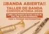 Taller de banda: Convocatoria 2026