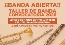 Taller de banda: Convocatoria 2026