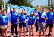 Día Mundial del Síndrome de Down: los atletas argentinos y el sueño de los Mundiales 2026