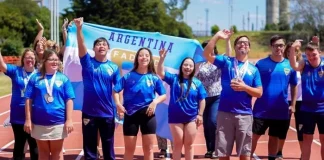 Día Mundial del Síndrome de Down: los atletas argentinos y el sueño de los Mundiales 2026