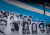 A 50 años del golpe militar, los clubes del fútbol argentino se sumaron al reclamo de Memoria y Justicia