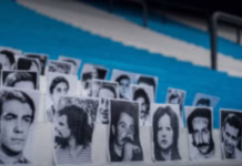 A 50 años del golpe militar, los clubes del fútbol argentino se sumaron al reclamo de Memoria y Justicia