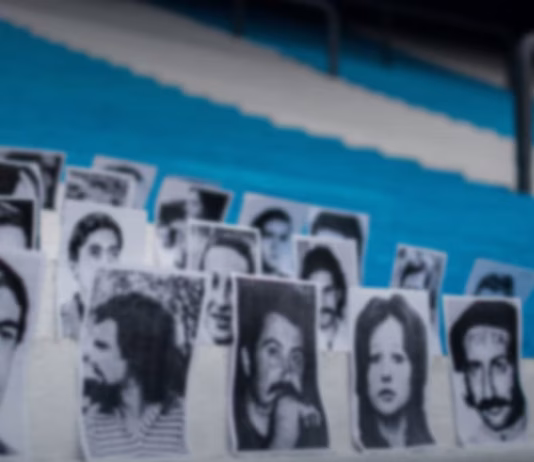 A 50 años del golpe militar, los clubes del fútbol argentino se sumaron al reclamo de Memoria y Justicia