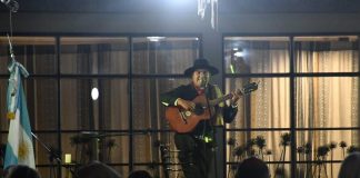 Primer encuentro de payadores a beneficio del Hogar de Ancianos