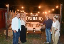 En la peña del oxidado de Álvarez de Toledo