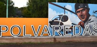 Acto por los 114º años de la fundación de Polvaredas