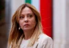 Giro estratégico de Italia: Giorgia Meloni suspende la cooperación militar con Israel