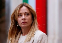 Giro estratégico de Italia: Giorgia Meloni suspende la cooperación militar con Israel