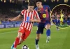 Atlético de Madrid sufrió ante Barcelona, pero se metió en semifinales de la Champions League