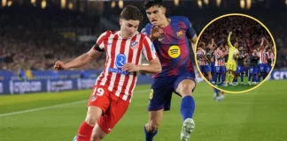 Atlético de Madrid sufrió ante Barcelona, pero se metió en semifinales de la Champions League