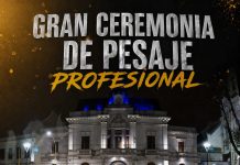 El pesaje oficial de box será abierto al público en Saladillo