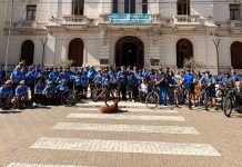 El Tour Azul en Saladillo