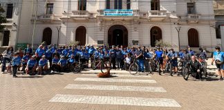 El Tour Azul en Saladillo