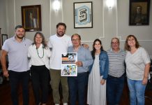 Reconocimiento a un artista local por su aporte a la identidad de Polvaredas